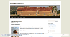 Desktop Screenshot of earthstonestation.com