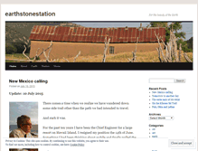 Tablet Screenshot of earthstonestation.com